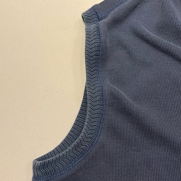 Tommy Bahama Sweater Vest Men’s‎ Xl Slik Blend Blue Vest - Picture 5 of 12